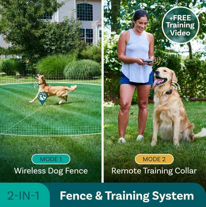 PawGuard™ Wireless Dog Fence