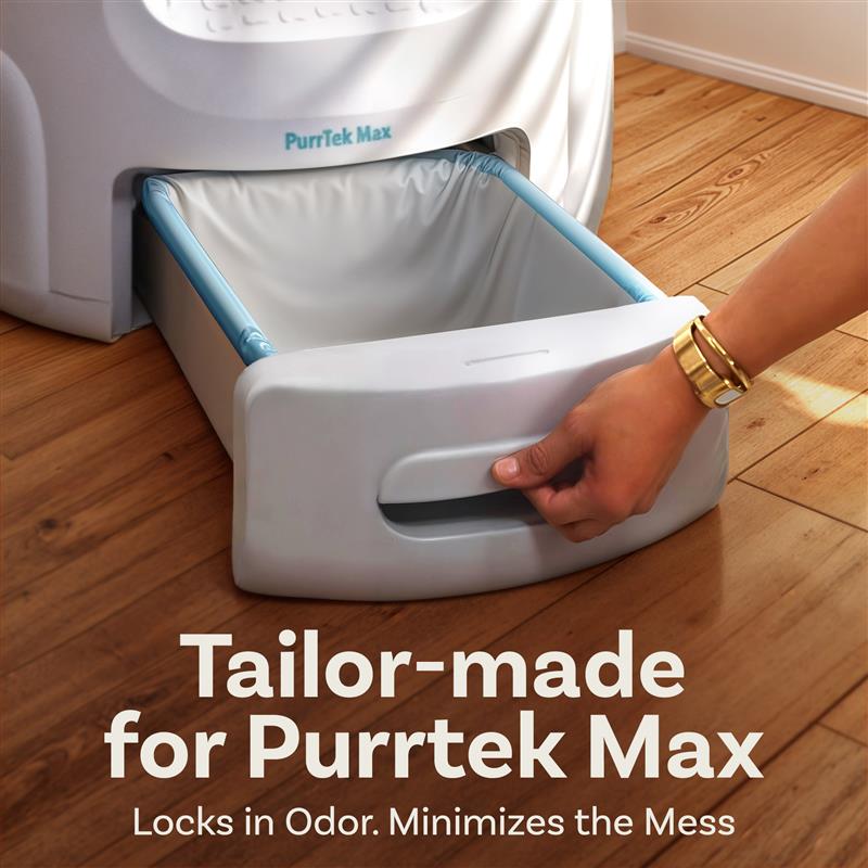 PurrTek Max LitterWrap™ Disposable Liner Refill – 15 Count