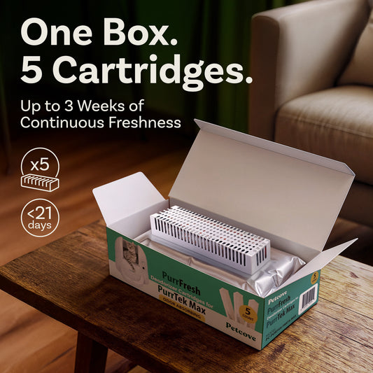 PurrFresh Max Carbon Deodorizers