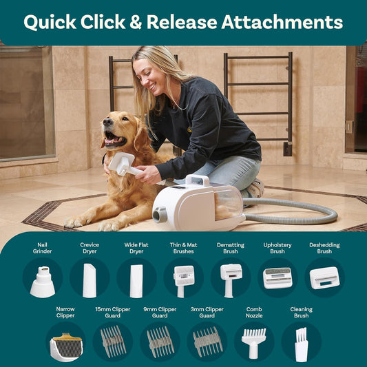 FurFluff™ Pet Grooming Kit