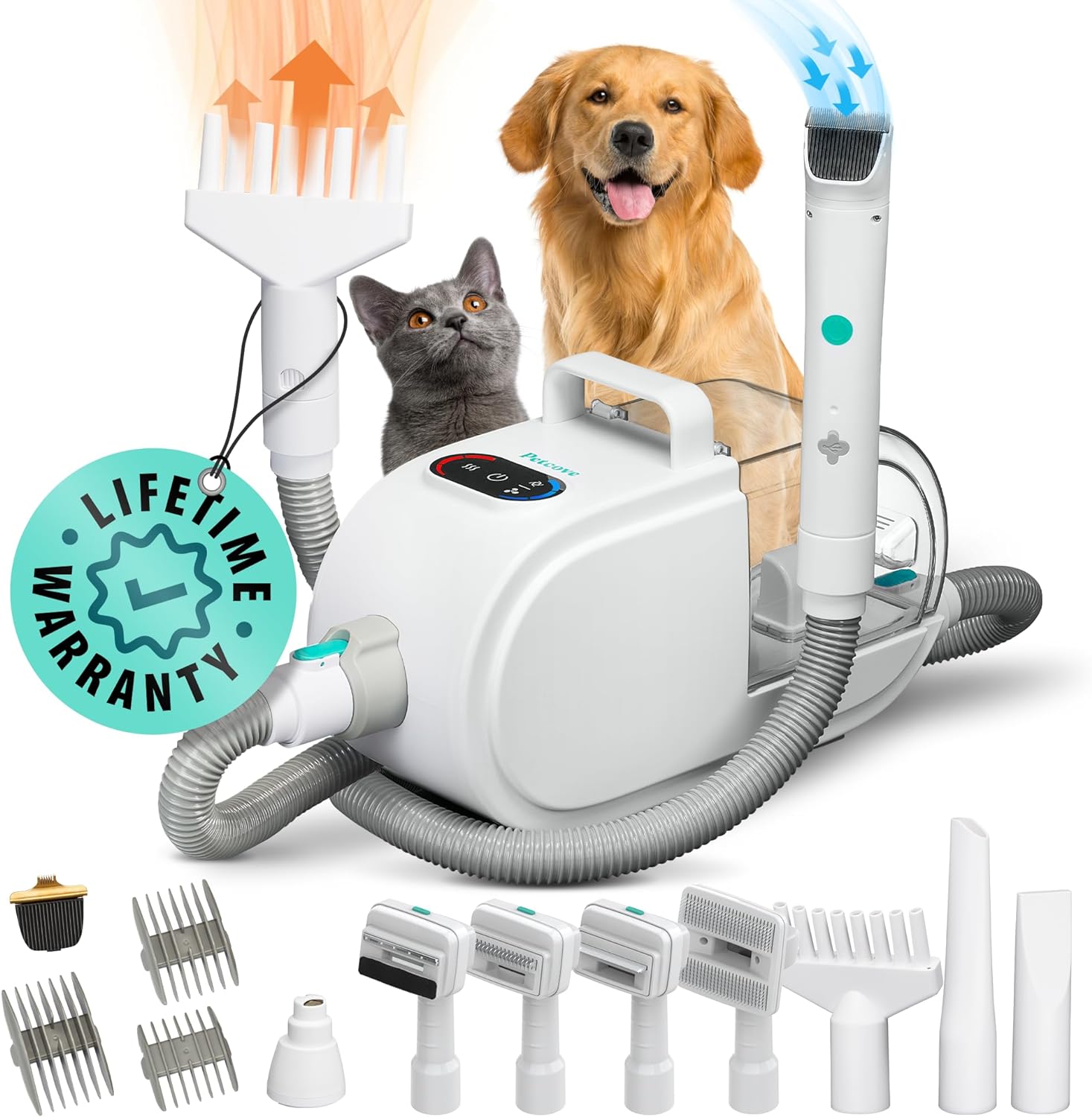 Dog orders grooming machines