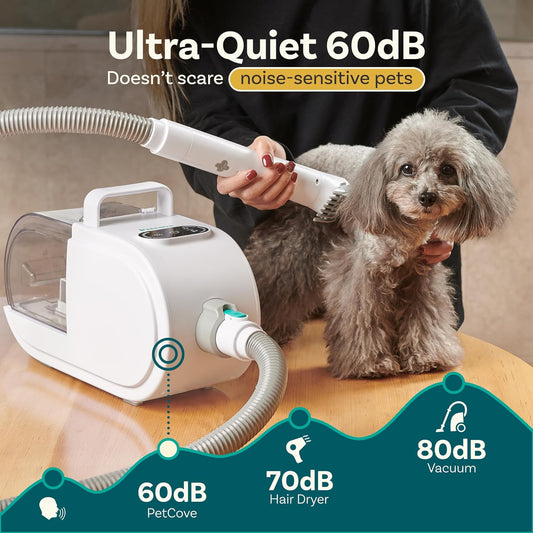 FurFluff™ Pet Grooming Kit