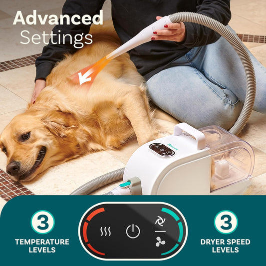 FurFluff™ Pet Grooming Kit