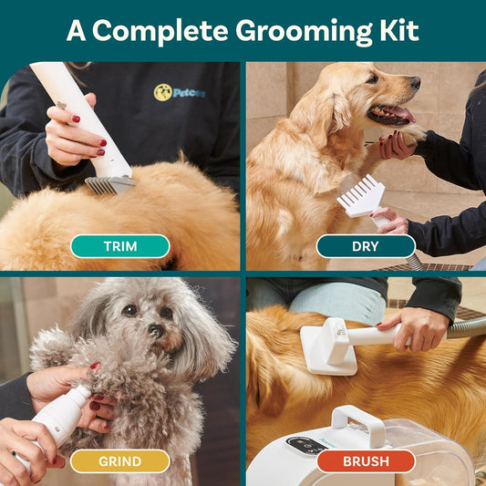 FurFluff™ Pet Grooming Kit