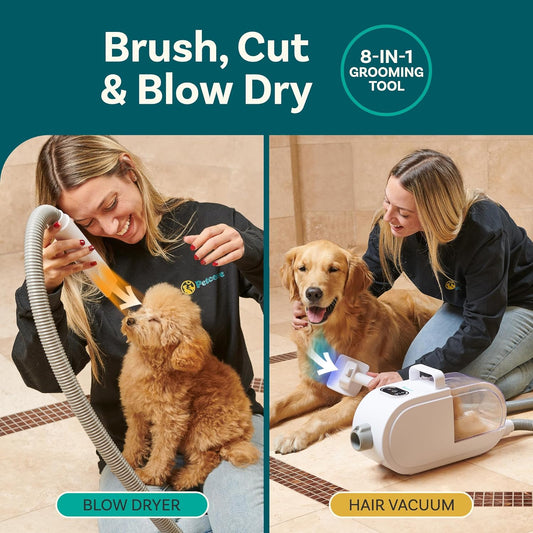 FurFluff™ Pet Grooming Kit