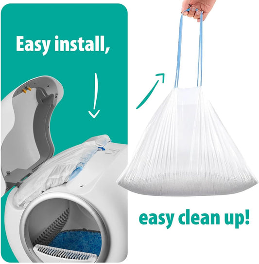 PurrTek™ LitterWrap Disposable Liner Refills - Pack of 3
