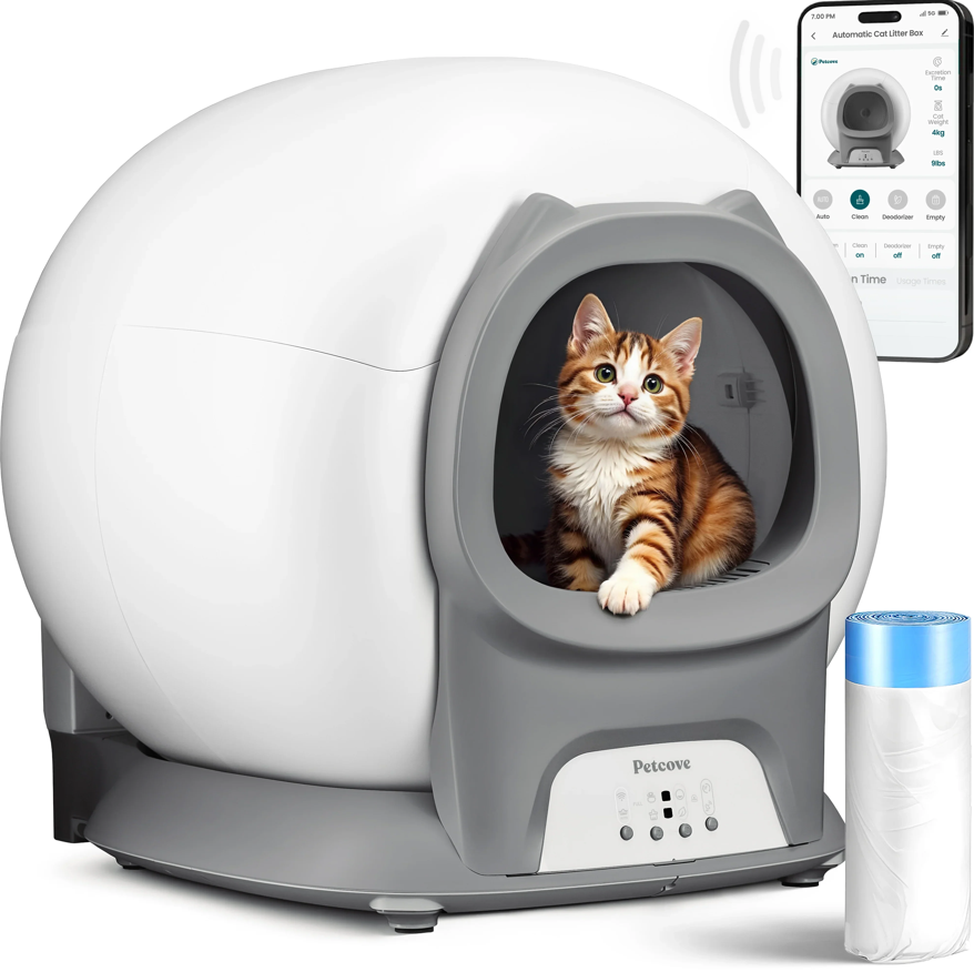 Are Self-Cleaning Litter Boxes Safe?