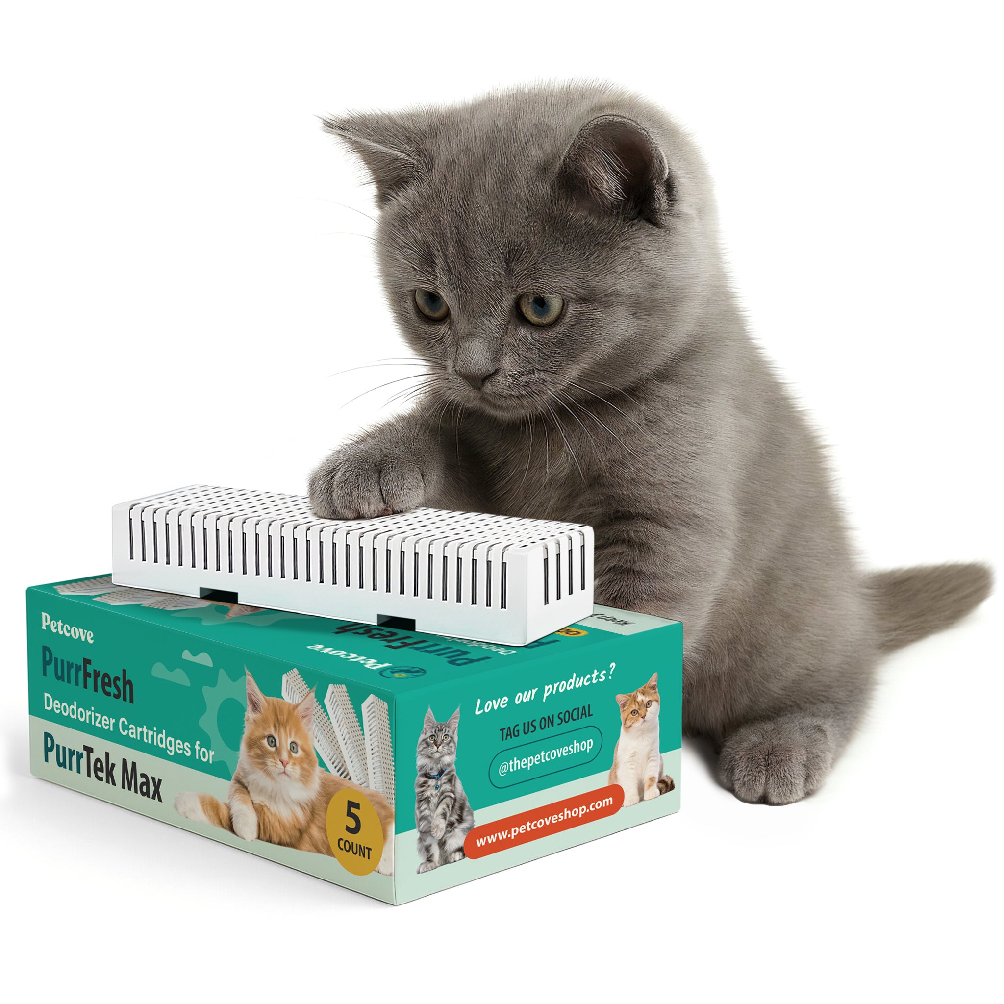 PurrFresh Max Carbon Deodorizers