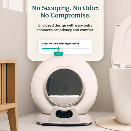 PurrTek™ Self Cleaning Litter Box