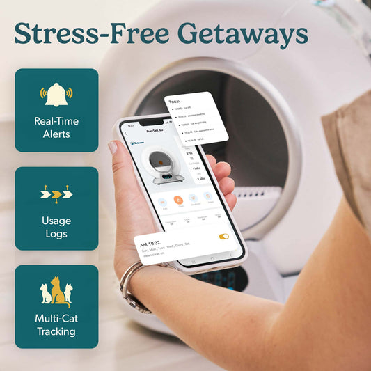 PurrTek™ Self Cleaning Litter Box