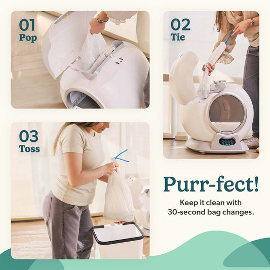 PurrTek™ Self Cleaning Litter Box