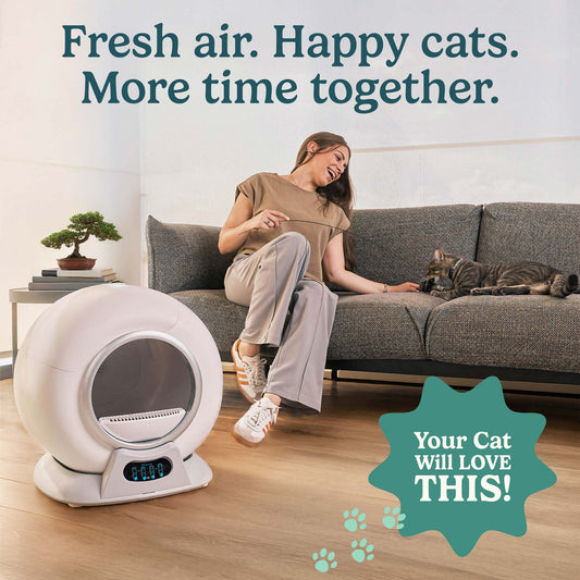 PurrTek™ Self Cleaning Litter Box