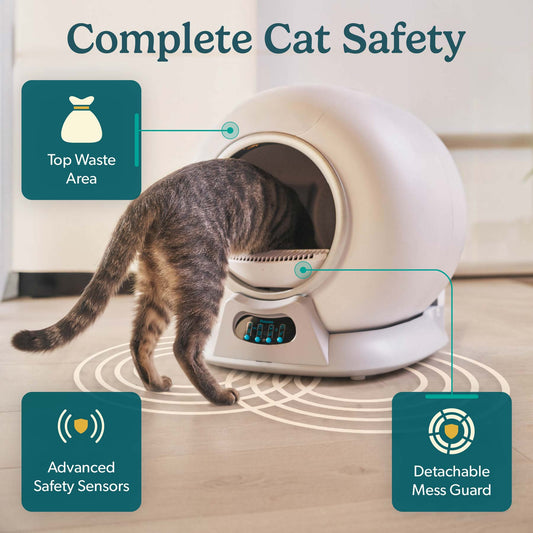 PurrTek™ Self Cleaning Litter Box