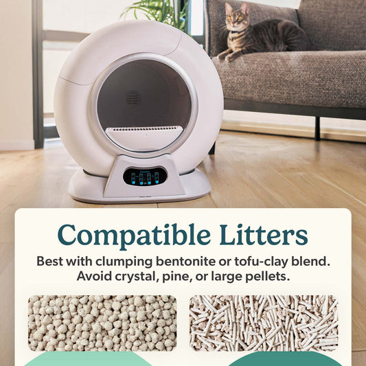 PurrTek™ Self Cleaning Litter Box