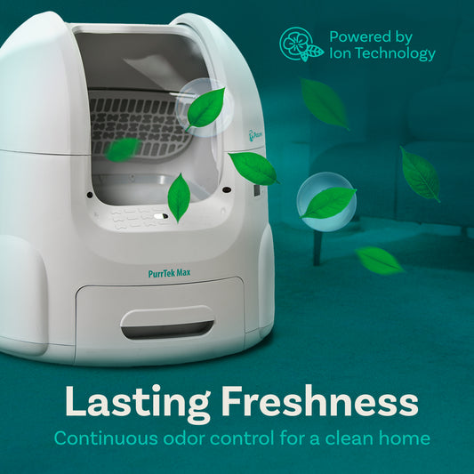 PurrTek™ Max Self-Cleaning Litter Box