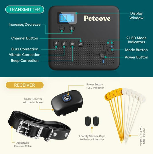 PawGuard™ Wireless Dog Fence