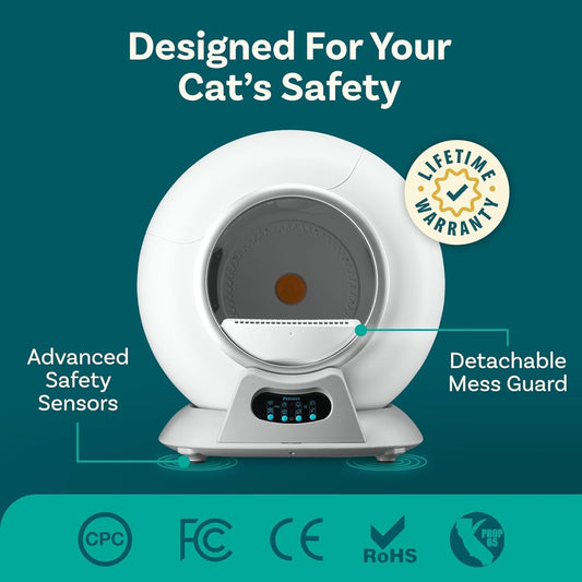 PurrTek™ Self Cleaning Litter Box