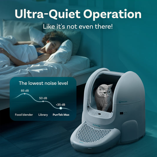 PurrTek™ Max Self-Cleaning Litter Box