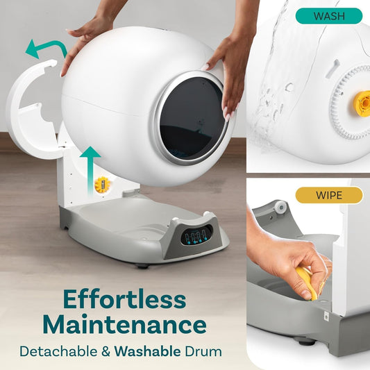 PurrTek™ Self Cleaning Litter Box