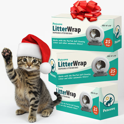 Litterwrap bags 3 pack