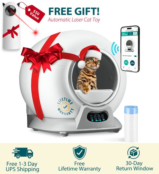 PurrTek™ Self Cleaning Litter Box