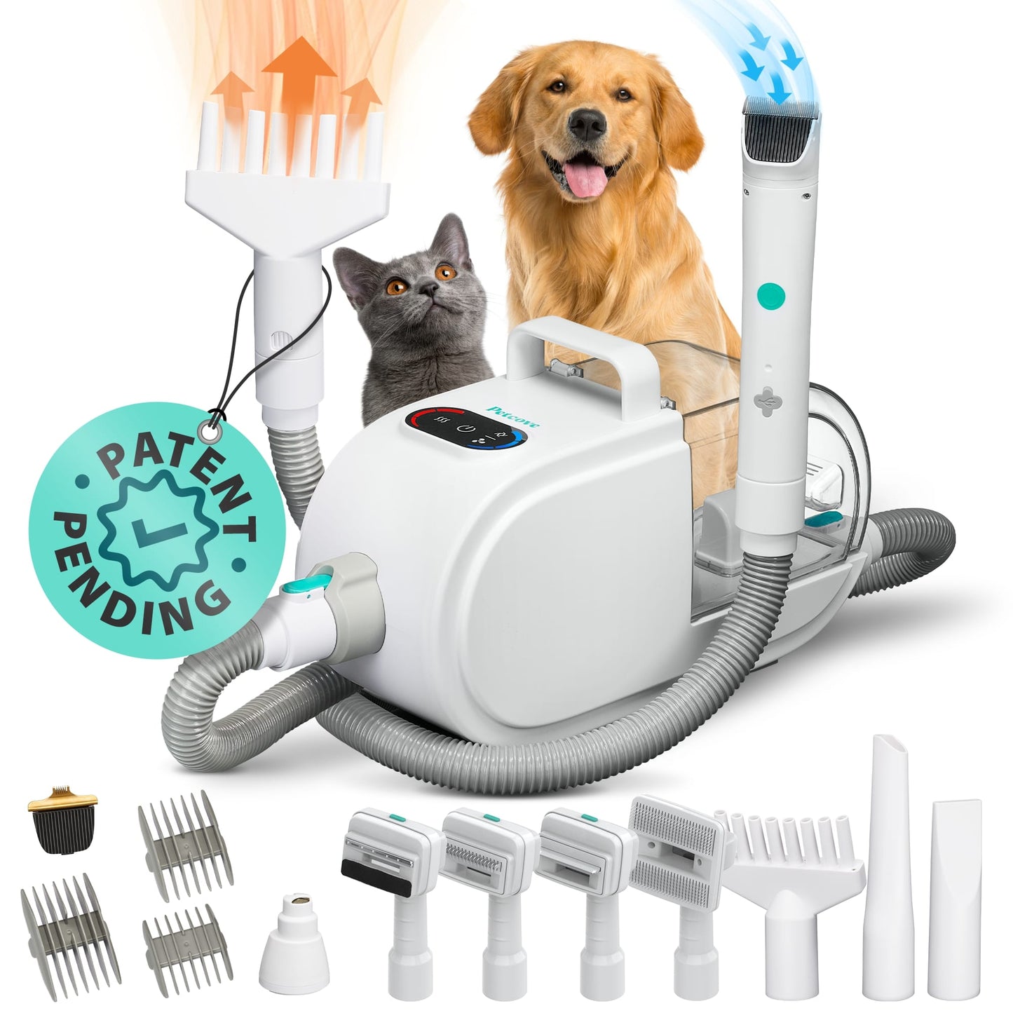 FurFluff™  Pet Grooming Kit