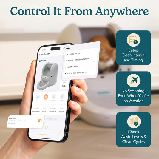 PurrTek™ Max Self-Cleaning Litter Box