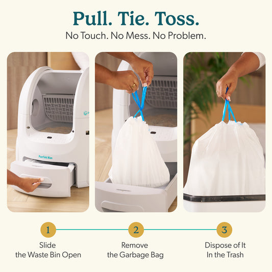 PurrTek™ Max LitterWrap Disposable Liner Refill – 15 Count