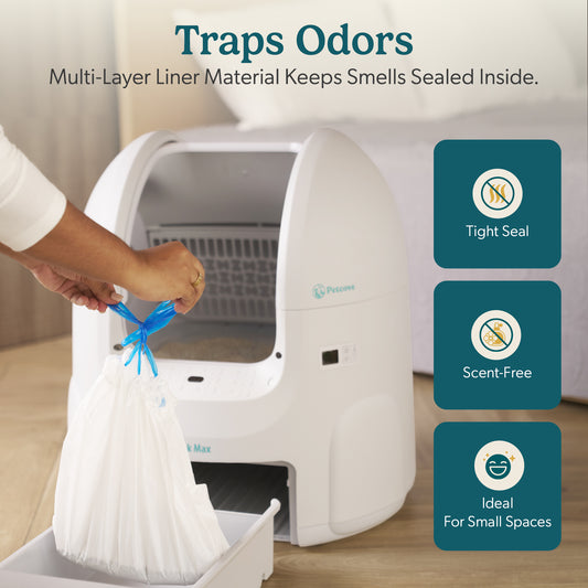 PurrTek™ Max LitterWrap Disposable Liner Refill – 15 Count