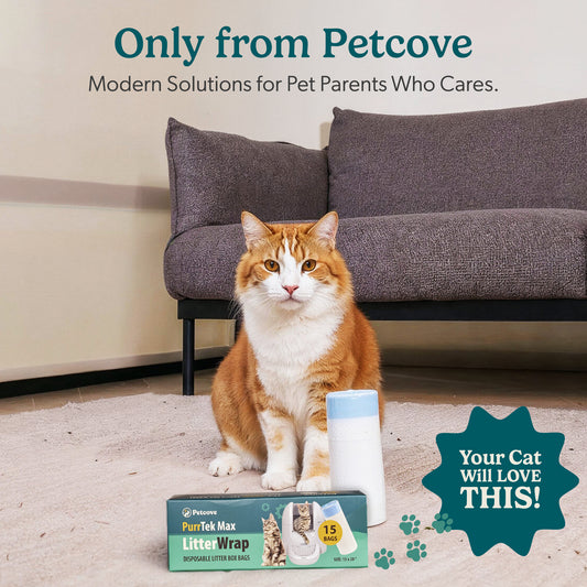 PurrTek™ Max LitterWrap Disposable Liner Refill – 15 Count