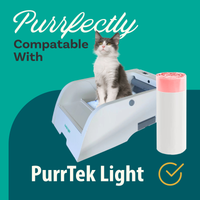 LitterWrap Litter Box Liner Refill - 20 Count (For PurrTek Light)