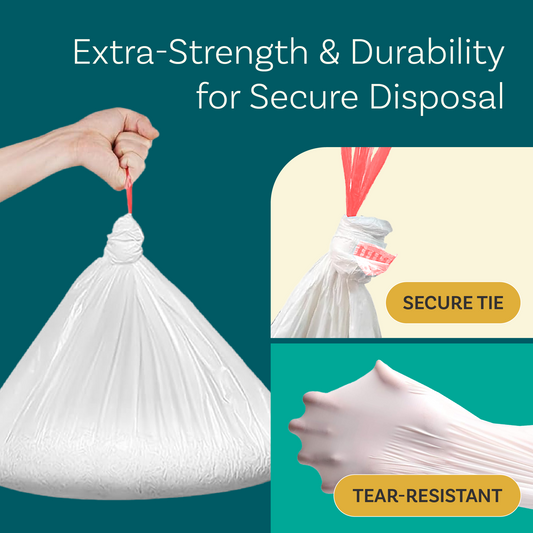 PurrTek™ Light LitterWrap Disposable Liner Refill – 20 Count