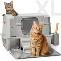 IronPaws™ Stainless Steel Litter Box