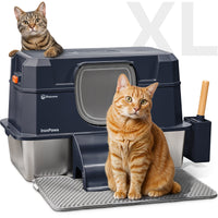 IronPaws™ Stainless Steel Litter Box