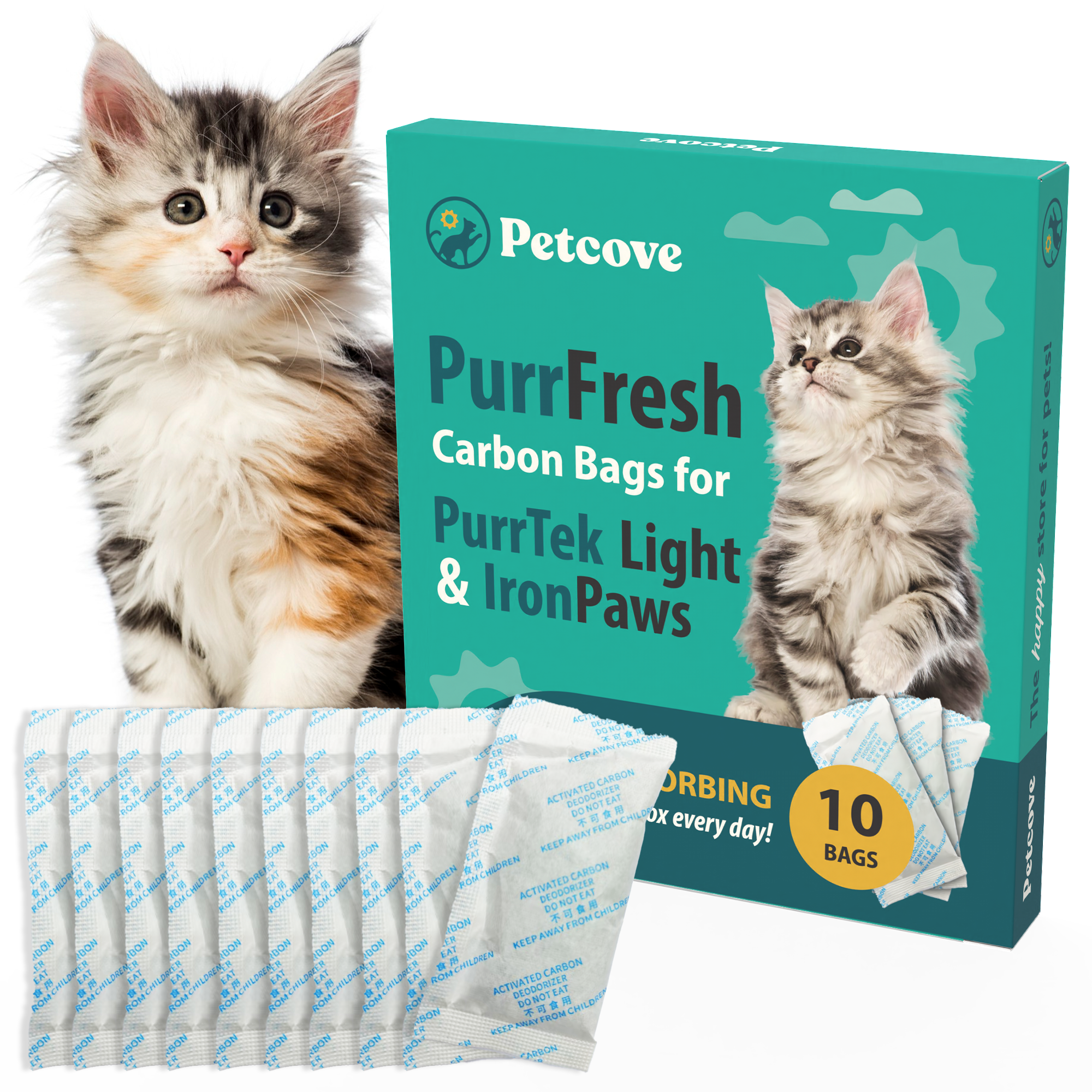 PurrFresh Light Carbon Deodorizers
