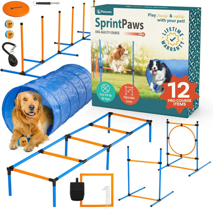 SprintPaws™  Dog Agility Course Pro