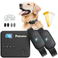 Wireless Dog Fence & Training Collar System | Petcove