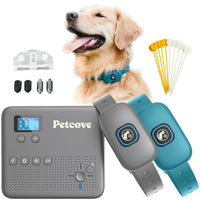 Wireless Dog Fence & Training Collar System | Petcove