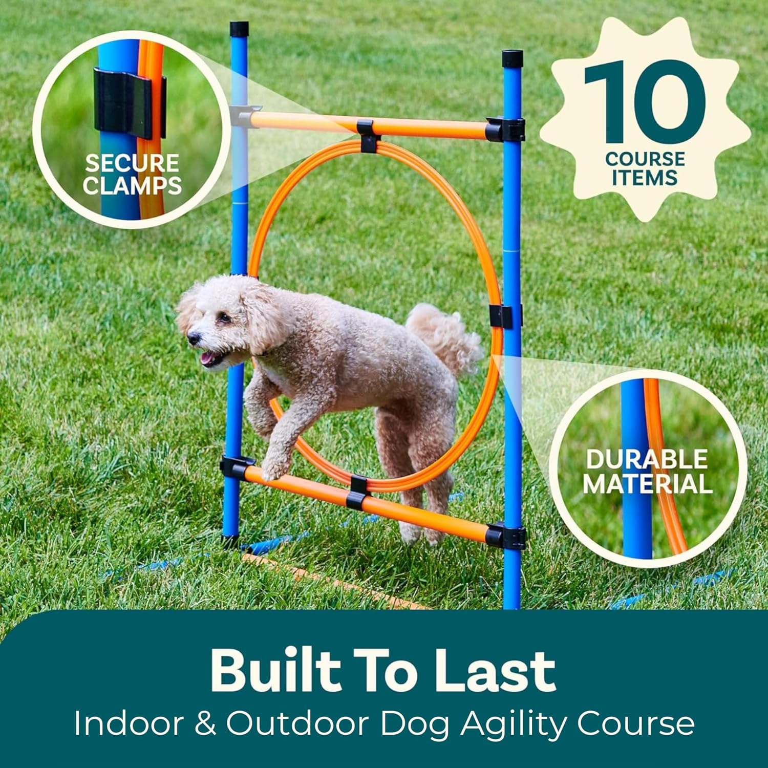 SwiftPaws™  Dog Agility Course