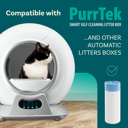 PurrTek LitterWrap™ Disposable Liner Refills - Pack of 3