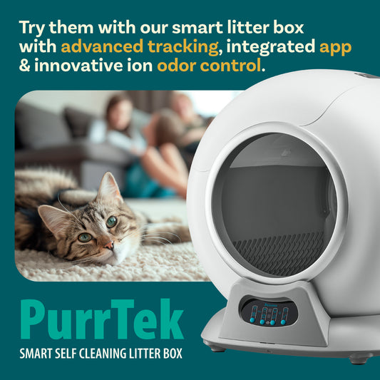 PurrTek LitterWrap™ Disposable Liner Refills - Pack of 3