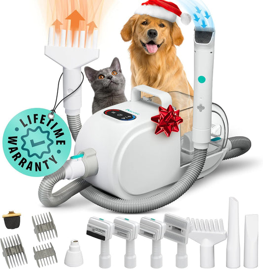 FurFluff™  Pet Grooming Kit