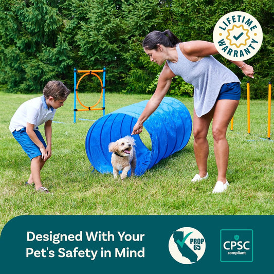 SwiftPaws™  Dog Agility Course