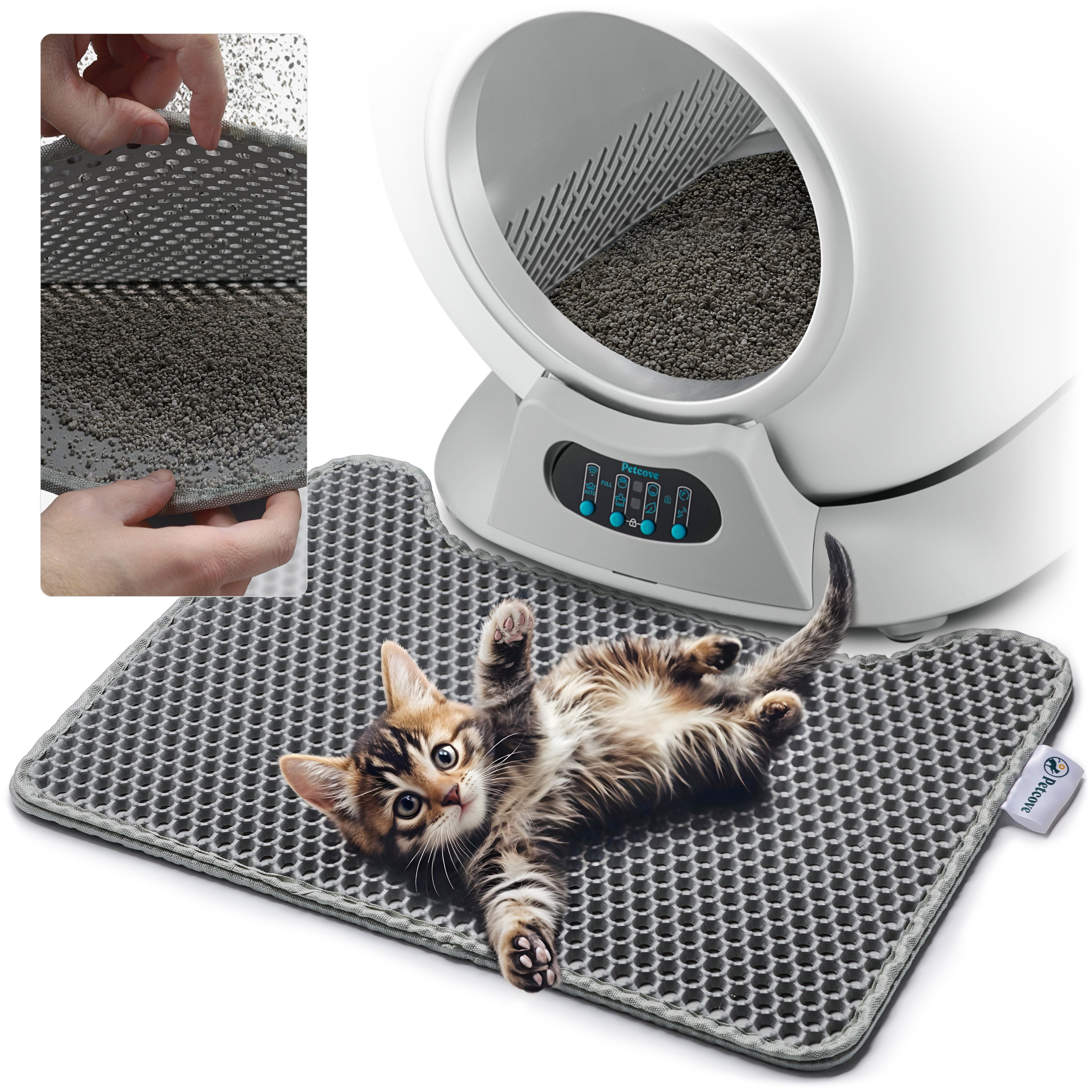 Petcove Cat Litter Mat