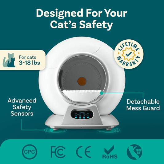 PurrTek LitterWrap™ Disposable Liner Refills - Pack of 3