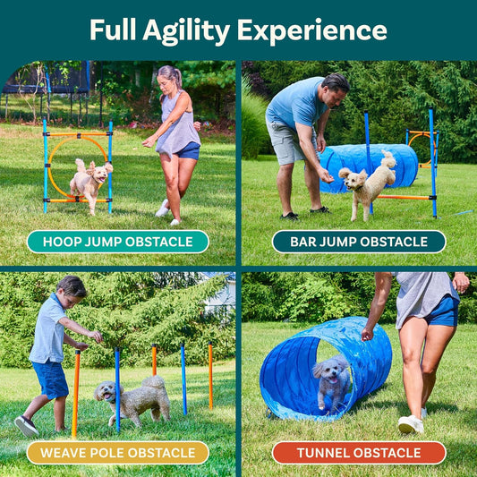 SwiftPaws™  Dog Agility Course